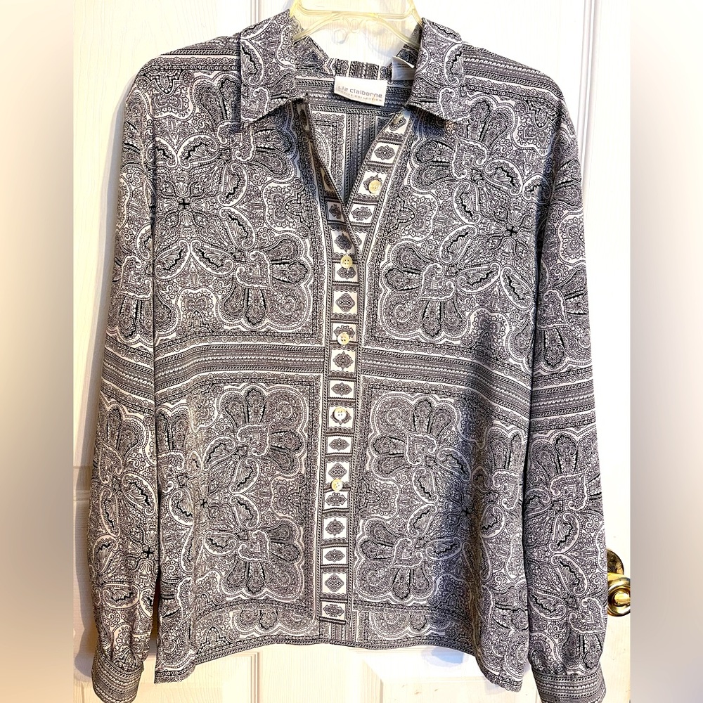 Liz Claiborne shirt button down